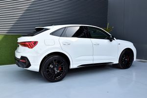 Audi Q3 Sportback 35 TDI 110kW 150CV S tronic Virtual Cockpit, S line, Tau Silver, Techo  - Foto 23
