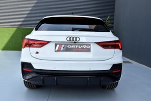 Audi Q3 Sportback 35 TDI 110kW 150CV S tronic Virtual Cockpit, S line, Tau Silver, Techo  - Foto 4
