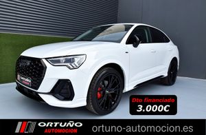 Audi Q3 Sportback 35 TDI 110kW 150CV S tronic Virtual Cockpit, S line, Tau Silver, Techo  - Foto 2