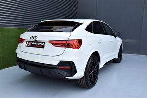 Audi Q3 Sportback 35 TDI 110kW 150CV S tronic Virtual Cockpit, S line, Tau Silver, Techo  - Foto 20