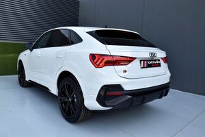Audi Q3 Sportback 35 TDI 110kW 150CV S tronic Virtual Cockpit, S line, Tau Silver, Techo  - Foto 31