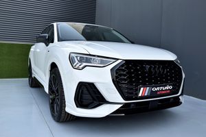 Audi Q3 Sportback 35 TDI 110kW 150CV S tronic Virtual Cockpit, S line, Tau Silver, Techo  - Foto 6