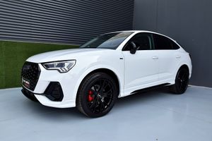 Audi Q3 Sportback 35 TDI 110kW 150CV S tronic Virtual Cockpit, S line, Tau Silver, Techo  - Foto 18