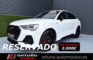 Audi Q3 Sportback 35 TDI 110kW 150CV S tronic Virtual Cockpit, S line, Tau Silver, Techo  - Foto 2