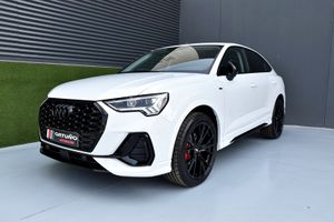 Audi Q3 Sportback 35 TDI 110kW 150CV S tronic Virtual Cockpit, S line, Tau Silver, Techo  - Foto 15