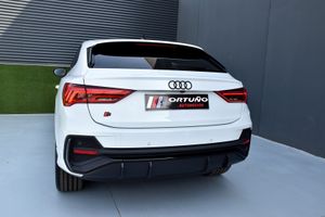 Audi Q3 Sportback 35 TDI 110kW 150CV S tronic Virtual Cockpit, S line, Tau Silver, Techo  - Foto 33