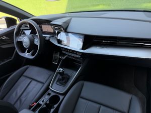 Audi A3 Sportback Black line 35 TDI 110kW 150CV LED, CarPlay, Android Auto  - Foto 43