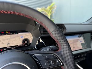Audi A3 Sportback Black line 35 TDI 110kW 150CV LED, CarPlay, Android Auto  - Foto 50
