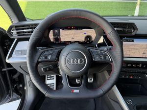 Audi A3 Sportback Black line 35 TDI 110kW 150CV LED, CarPlay, Android Auto  - Foto 12
