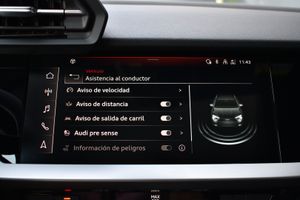 Audi A3 Sportback Black line 30 TDI 85kW S tron Matrix LED, Techo, CarPlay  - Foto 75