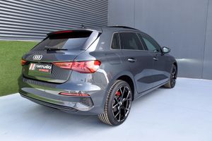 Audi A3 Sportback Black line 30 TDI 85kW S tron Matrix LED, Techo, CarPlay  - Foto 25