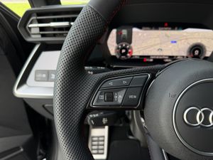 Audi A3 Sportback Black line 30 TDI 85kW S tron Matrix LED, Techo, CarPlay  - Foto 57