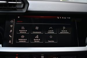 Audi A3 Sportback Black line 30 TDI 85kW S tron Matrix LED, Techo, CarPlay  - Foto 74