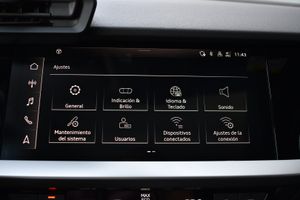 Audi A3 Sportback Black line 30 TDI 85kW S tron Matrix LED, Techo, CarPlay  - Foto 76