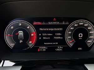 Audi A3 Sportback Black line 30 TDI 85kW S tron Matrix LED, Techo, CarPlay  - Foto 62