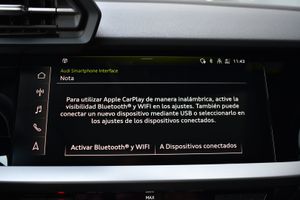 Audi A3 Sportback Black line 30 TDI 85kW S tron Matrix LED, Techo, CarPlay  - Foto 73