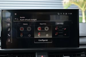 Audi A5 A5 B.Line 35 TDI S tronic Matrix, CarPlay, Camara 360  - Foto 16