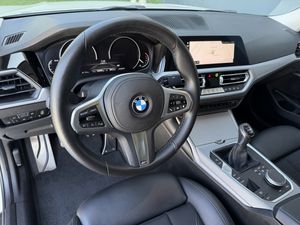 BMW Serie 3 318d 150CV CarPlay, Android Auto, Alarma   - Foto 9