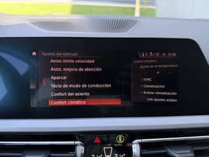 BMW Serie 3 318d 150CV CarPlay, Android Auto, Alarma   - Foto 85