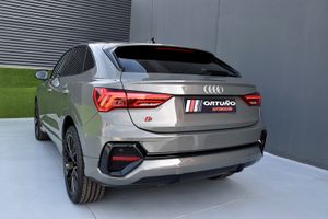 Audi Q3 Sportback 35 TDI 110kW 150CV S tronic Virtual Cockpit, Gris Cronos  - Foto 36