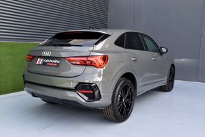 Audi Q3 Sportback 35 TDI 110kW 150CV S tronic Virtual Cockpit, Gris Cronos  - Foto 25