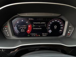 Audi Q3 Sportback 35 TDI 110kW 150CV S tronic Virtual Cockpit, Gris Cronos  - Foto 19