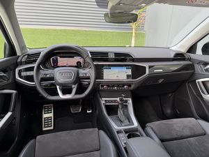 Audi Q3 Sportback 35 TDI 110kW 150CV S tronic Virtual Cockpit, Gris Cronos  - Foto 47