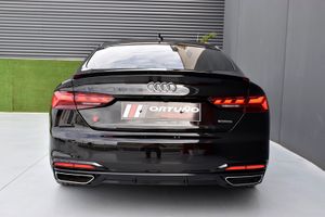 Audi A5 A5 40 TDI 140kW quattro S tronic Sportbac Black line, matrix, camara  - Foto 4