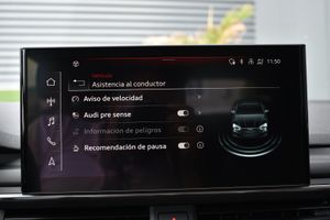Audi A5 A5 40 TDI 140kW quattro S tronic Sportbac Black line, matrix, camara  - Foto 87