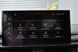 Audi A5 A5 40 TDI 140kW quattro S tronic Sportbac Black line, matrix, camara  - Foto 86