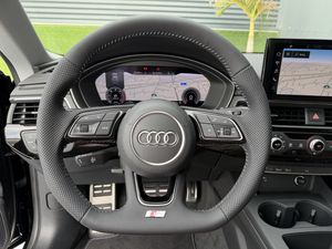 Audi A5 A5 40 TDI 140kW quattro S tronic Sportbac Black line, matrix, camara  - Foto 12