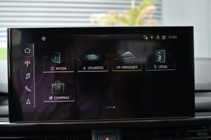 Audi A5 A5 40 TDI 140kW quattro S tronic Sportbac Black line, matrix, camara  - Foto 98