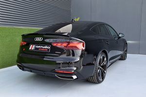 Audi A5 A5 40 TDI 140kW quattro S tronic Sportbac Black line, matrix, camara  - Foto 27