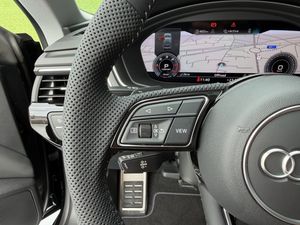 Audi A5 A5 40 TDI 140kW quattro S tronic Sportbac Black line, matrix, camara  - Foto 65