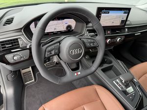 Audi A5 A5 40 TDI 140kW quattro S tronic Sportbac Black line, matrix, camara  - Foto 42
