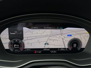 Audi A5 A5 40 TDI 140kW quattro S tronic Sportbac Black line, matrix, camara  - Foto 15