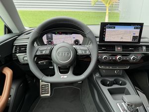 Audi A5 A5 40 TDI 140kW quattro S tronic Sportbac Black line, matrix, camara  - Foto 60