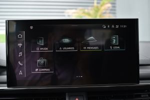 Audi A5 A5 40 TDI 140kW quattro S tronic Sportbac Black line, matrix, camara  - Foto 97