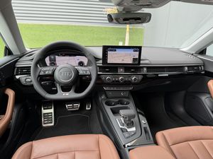 Audi A5 A5 40 TDI 140kW quattro S tronic Sportbac Black line, matrix, camara  - Foto 61