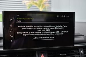Audi A5 A5 40 TDI 140kW quattro S tronic Sportbac Black line, matrix, camara  - Foto 85