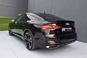 Audi A5 A5 40 TDI 140kW quattro S tronic Sportbac Black line, matrix, camara  - Foto 36