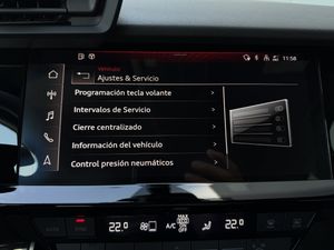 Audi A3 Sportback Black line 35 TDI 110kW 150CV LED, Cámara  - Foto 83