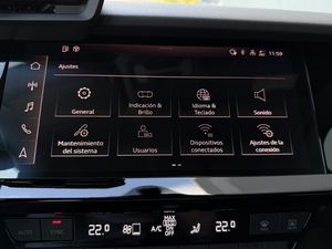 Audi A3 Sportback Black line 35 TDI 110kW 150CV LED, Cámara  - Foto 88