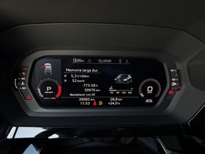 Audi A3 Sportback Black line 35 TDI 110kW 150CV LED, Cámara  - Foto 18