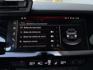 Audi A3 Sportback Black line 35 TDI 110kW 150CV LED, Cámara  - Foto 82