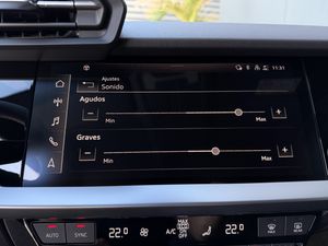 Audi A3 Sportback Black line 30 TDI 85kW S tron Matrix LED, CarPlay  - Foto 72