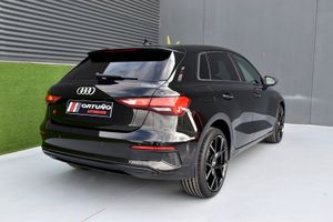 Audi A3 Sportback Black line 30 TDI 85kW S tron Matrix LED, CarPlay  - Foto 23