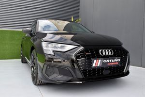Audi A3 Sportback Black line 30 TDI 85kW S tron Matrix LED, CarPlay  - Foto 7