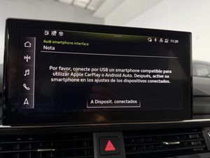 Audi A5 35 TDI 120kW 163CV S tronic Sportback Black line, matrix, camara  - Foto 63