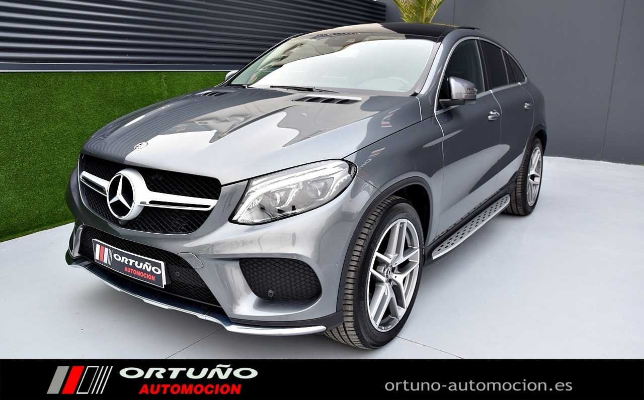 Mercedes Clase GLE Coupe GLE 350 d 4MATIC 5p AMG  - Foto 1
